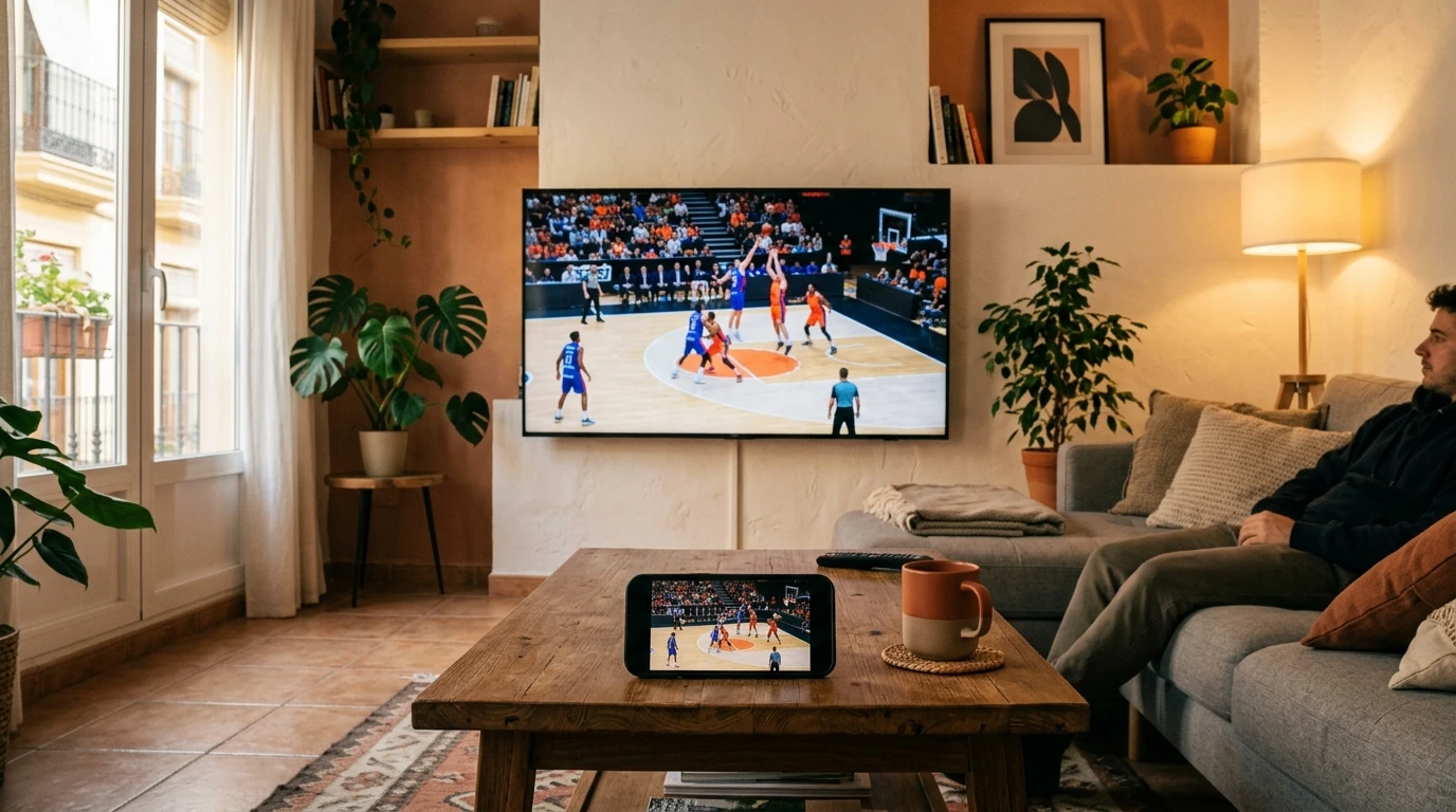 Cambio de derechos de televisión de la Liga Endesa y su efecto en apuestas en vivo