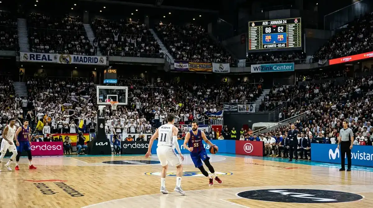Mercados de apuestas disponibles en la Liga Endesa con ejemplos de hándicap, totales y props de jugador