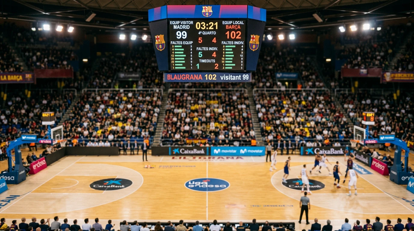 Apuestas de total de puntos over under en la Liga ACB